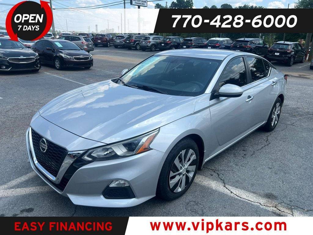 2020 Nissan Altima S — Sedan — 76,070 mi — Marietta, GA