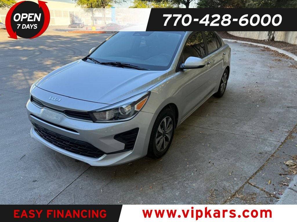 2021 Kia Rio S — Sedan — 78,576 mi — Marietta, GA