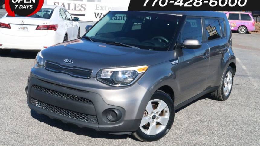 2019 Kia Soul Base — Hatchback — 70,596 mi — Marietta, GA