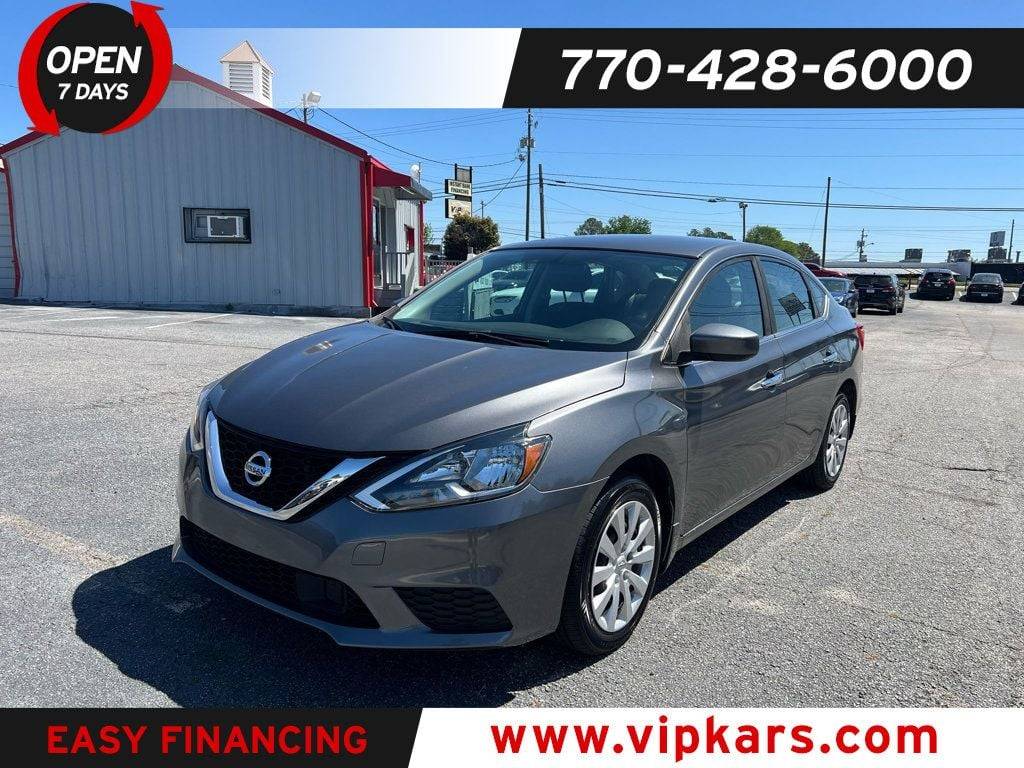 2019 Nissan Sentra S — Sedan — 72,123 mi — Marietta, GA