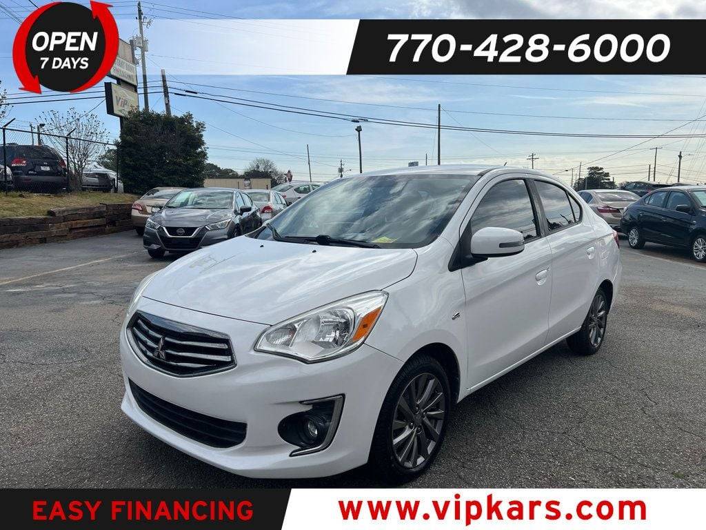 2017 Mitsubishi Mirage SE — Sedan — 65,760 mi — Marietta, GA