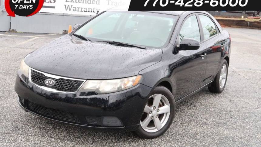 2011 Kia Forte EX — Sedan — 111,352 mi — Marietta, GA