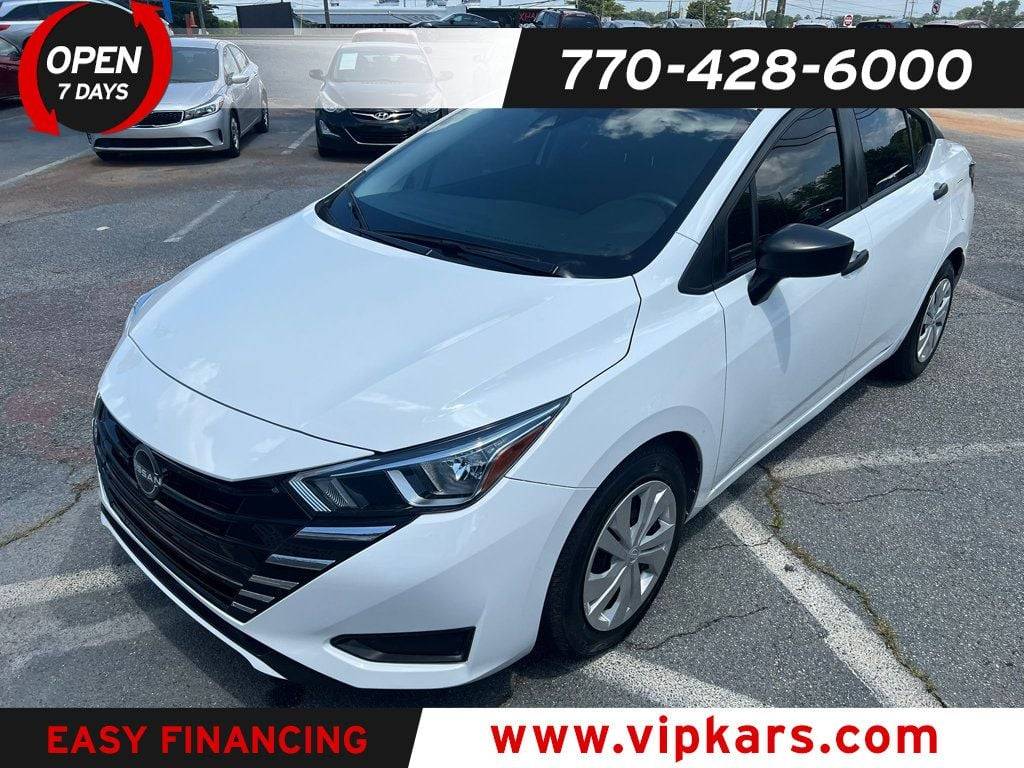 2023 Nissan Versa S — Sedan — 43,212 mi — Marietta, GA