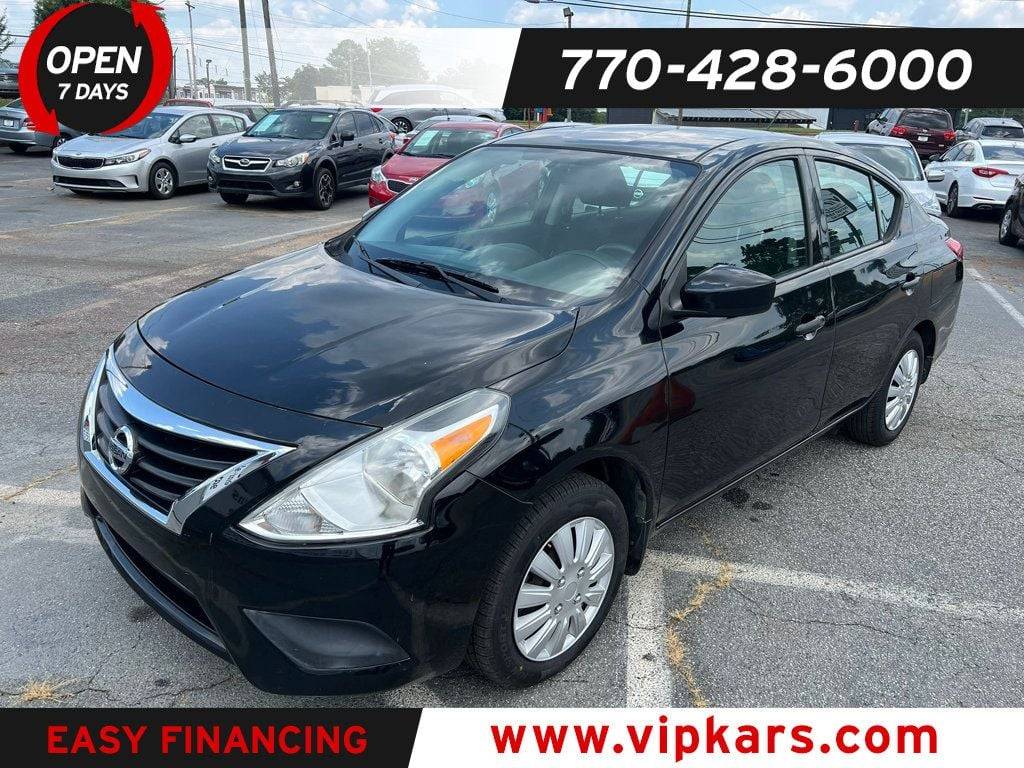 2019 Nissan Versa S Plus — Sedan — 58,265 mi — Marietta, GA