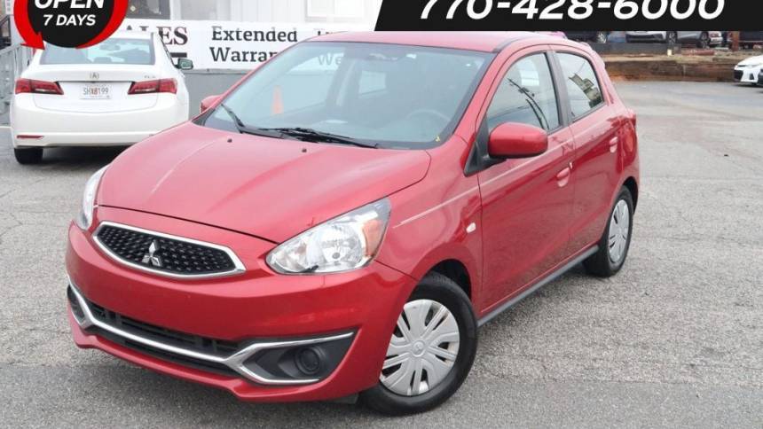 2020 Mitsubishi Mirage ES — Hatchback — 75,897 mi — Marietta, GA