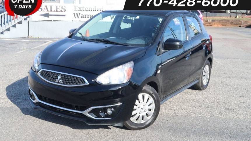 2020 Mitsubishi Mirage ES — Hatchback — 80,254 mi — Marietta, GA