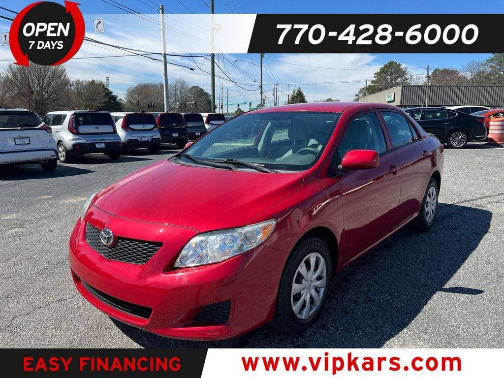 2010 Toyota Corolla LE — Sedan — 37,184 mi — Marietta, GA