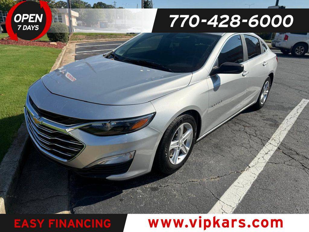 2019 Chevrolet Malibu LS — Sedan — 73,491 mi — Marietta, GA