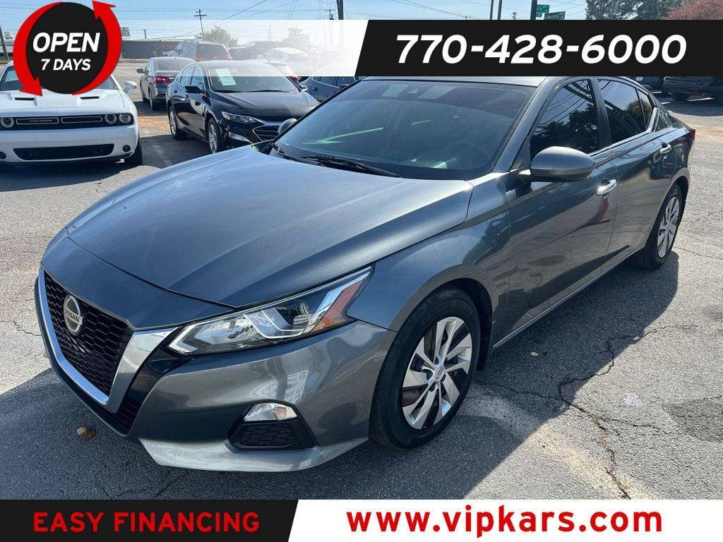 2021 Nissan Altima S — Sedan — 84,102 mi — Marietta, GA
