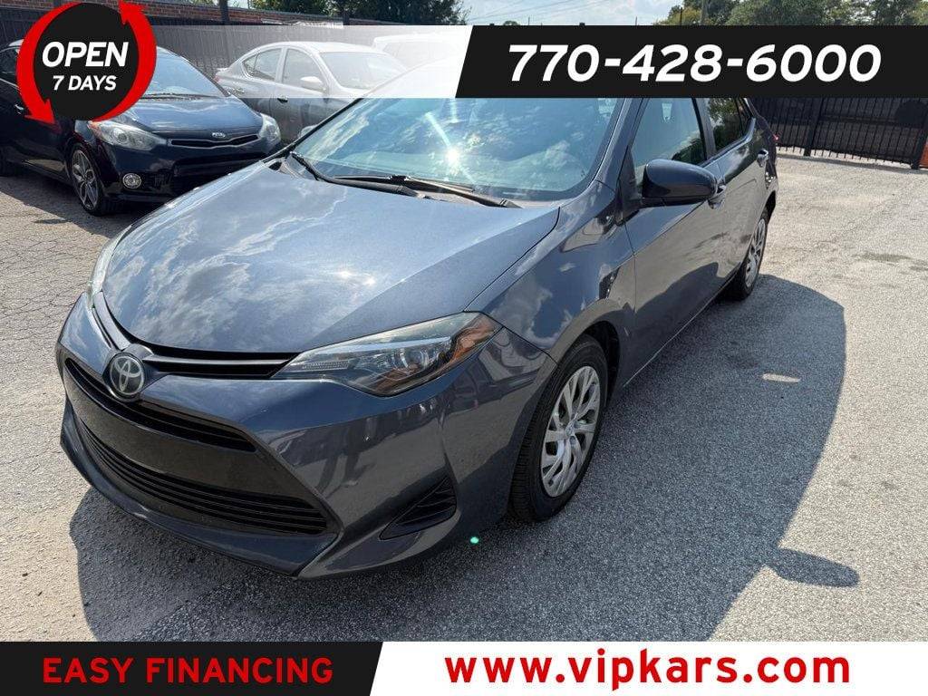 2019 Toyota Corolla L — Sedan — 51,280 mi — Marietta, GA