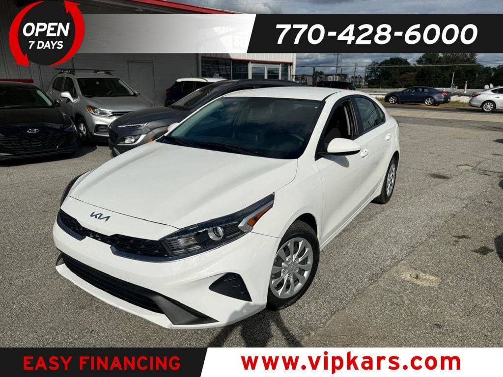 2022 Kia Forte FE — Sedan — 63,014 mi — Marietta, GA