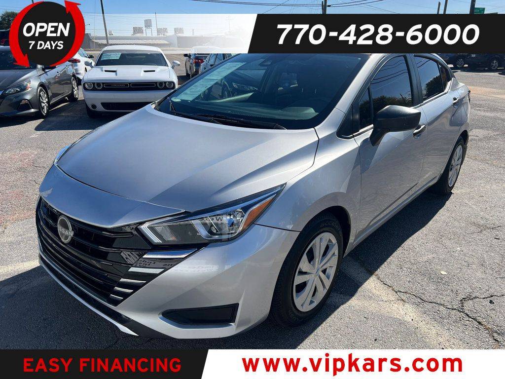 2023 Nissan Versa S — Sedan — 39,758 mi — Marietta, GA