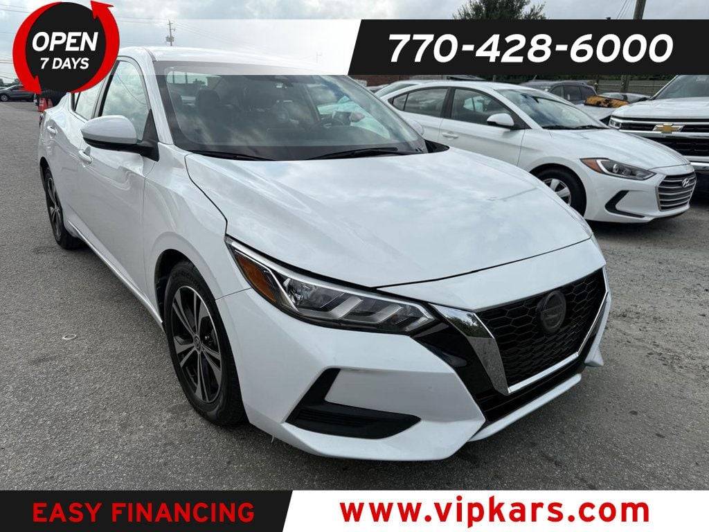 2023 Nissan Sentra SV — Sedan — 41,452 mi — Marietta, GA