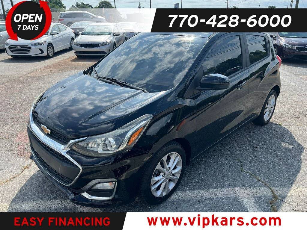 2021 Chevrolet Spark 1LT — Hatchback — 72,986 mi — Marietta, GA