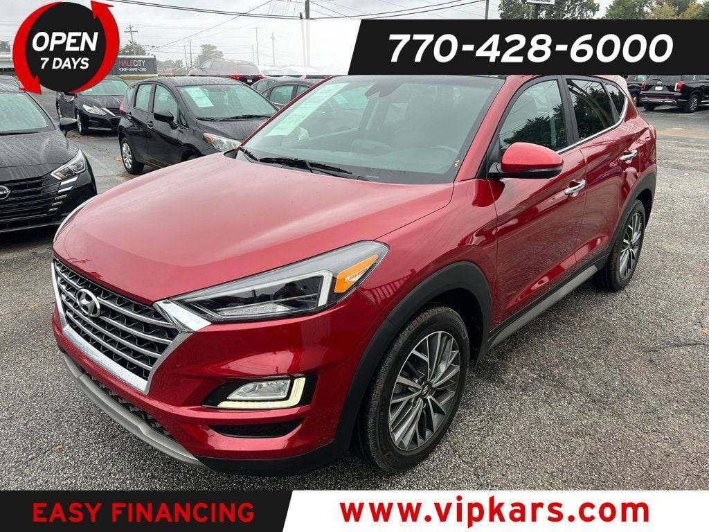 2021 Hyundai Tucson Ultimate — SUV — 33,871 mi — Marietta, GA