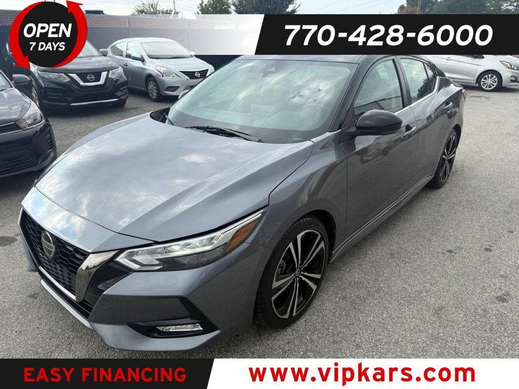 2021 Nissan Sentra SR — Sedan — 67,627 mi — Marietta, GA