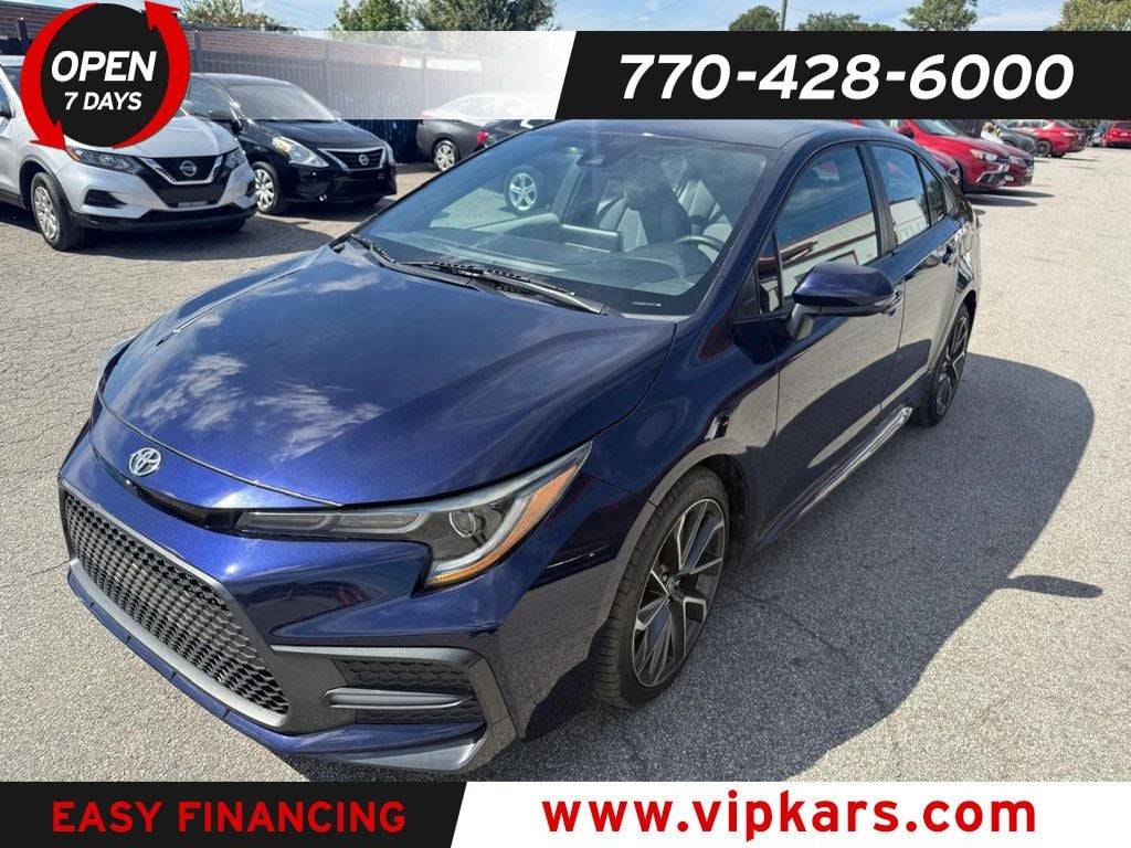 2020 Toyota Corolla SE — Sedan — 89,957 mi — Marietta, GA