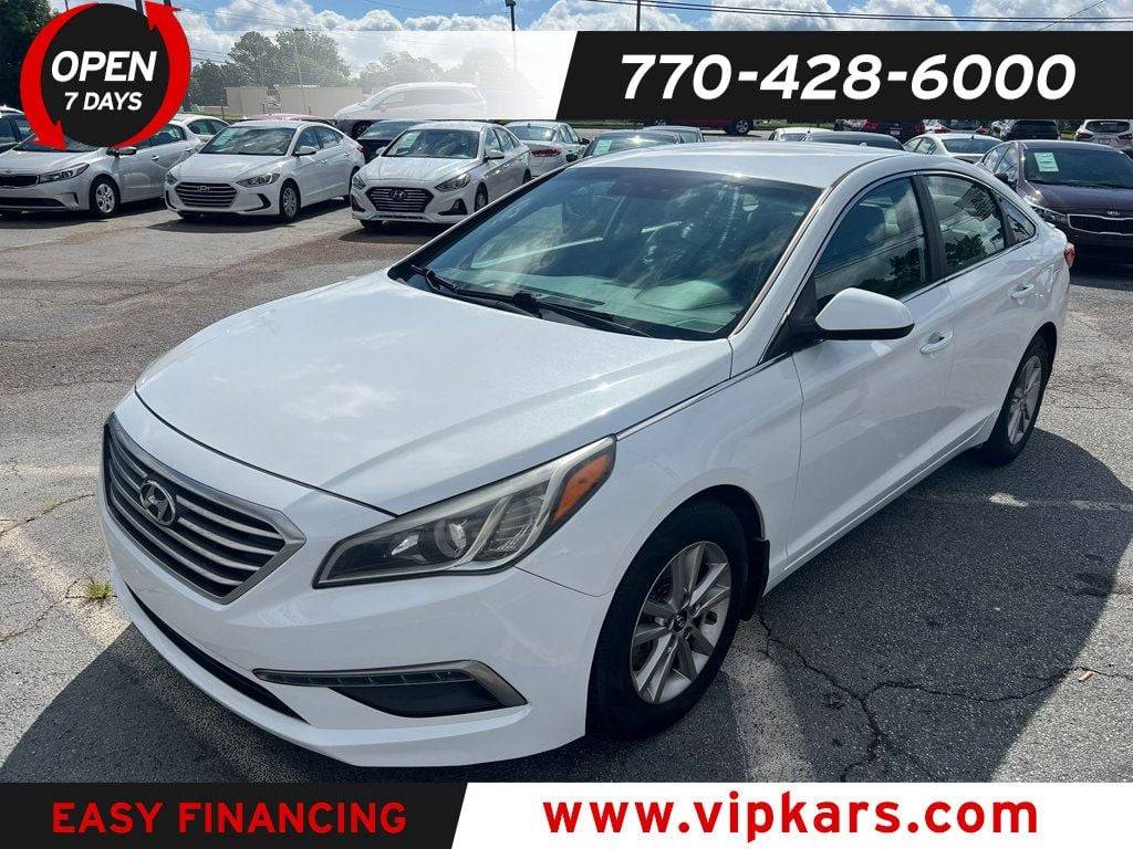 2015 Hyundai Sonata SE — Sedan — 137,237 mi — Marietta, GA
