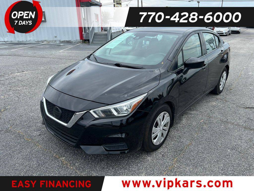 2020 Nissan Versa S — Sedan — 78,684 mi — Marietta, GA