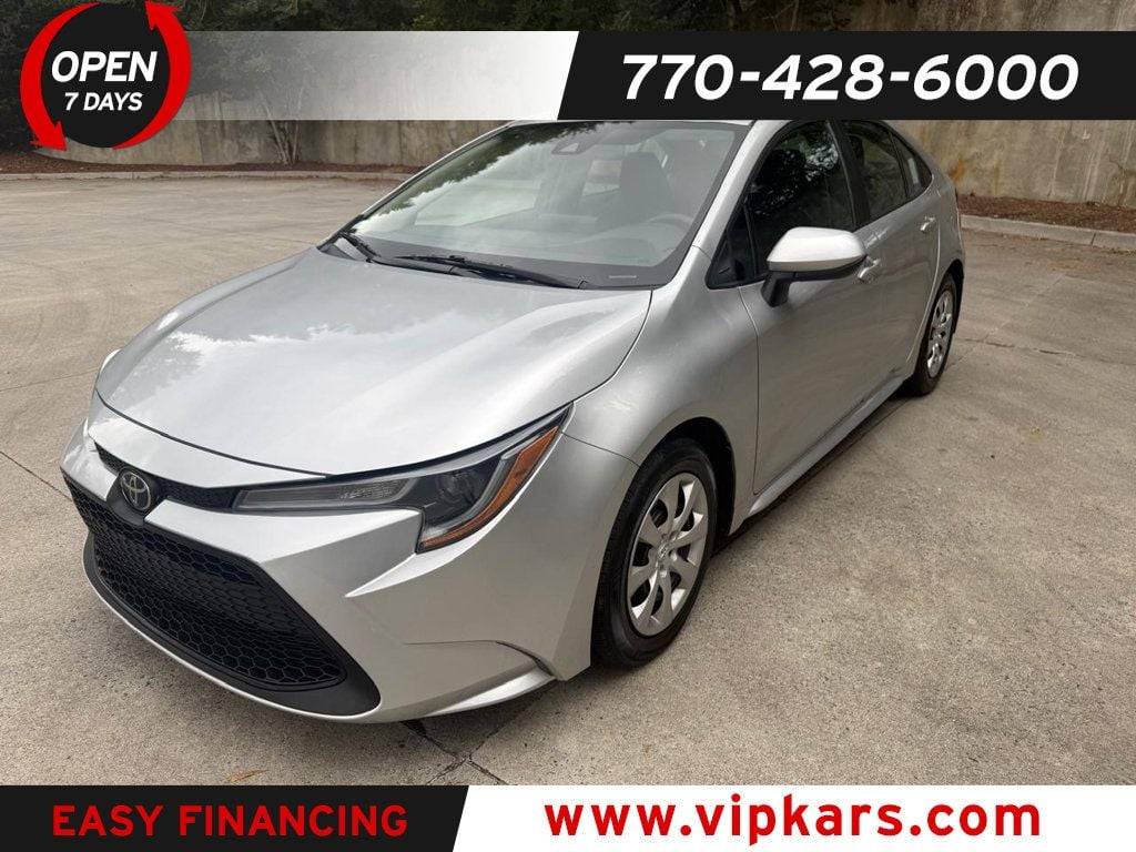 2022 Toyota Corolla LE — Sedan — 68,337 mi — Marietta, GA