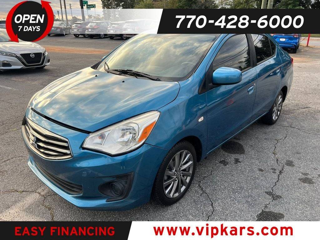 2018 Mitsubishi Mirage ES — Sedan — 78,140 mi — Marietta, GA