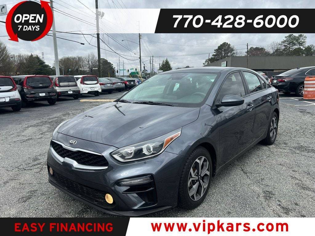 2019 Kia Forte LXS — Sedan — 74,184 mi — Marietta, GA