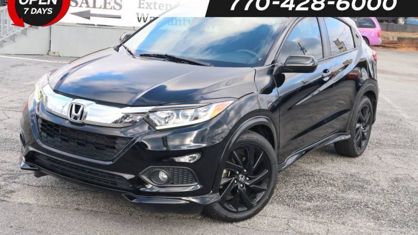 2022 Honda HR-V Sport — SUV — 48,645 mi — Marietta, GA