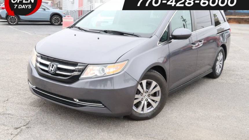 2017 Honda Odyssey EX-L — Minivan — 89,951 mi — Marietta, GA