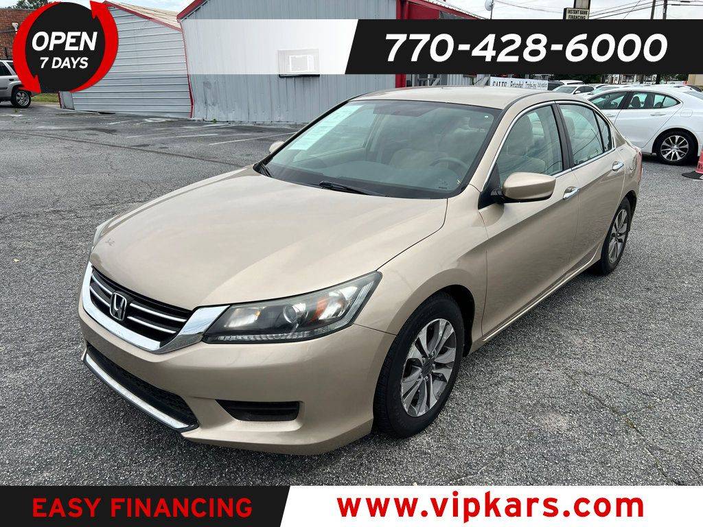 2013 Honda Accord LX — Sedan — 38,662 mi — Marietta, GA