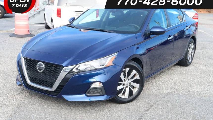 2021 Nissan Altima S — Sedan — 58,334 mi — Marietta, GA