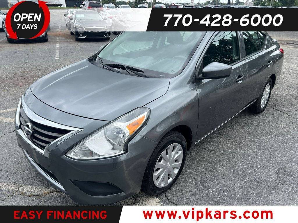2019 Nissan Versa S Plus — Sedan — 77,798 mi — Marietta, GA