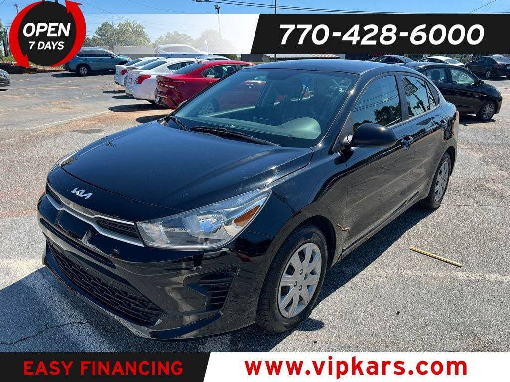 2022 Kia Rio LX — Sedan — 45,068 mi — Marietta, GA