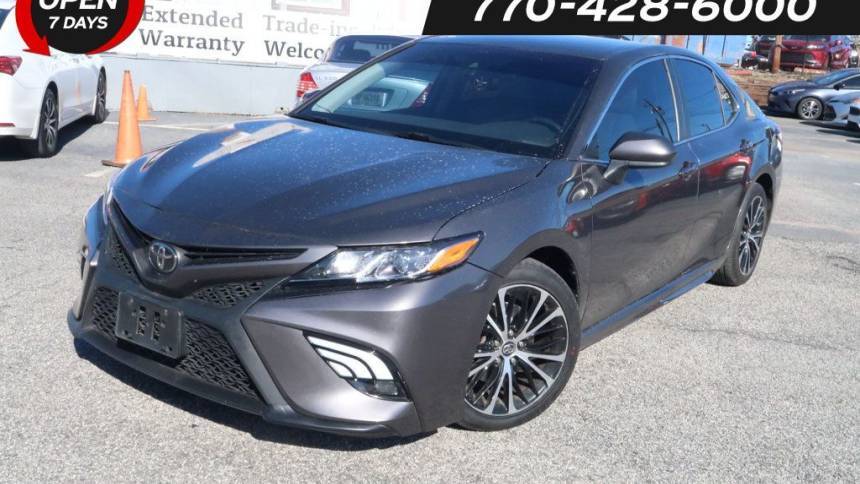 2020 Toyota Camry SE — Sedan — 77,411 mi — Marietta, GA