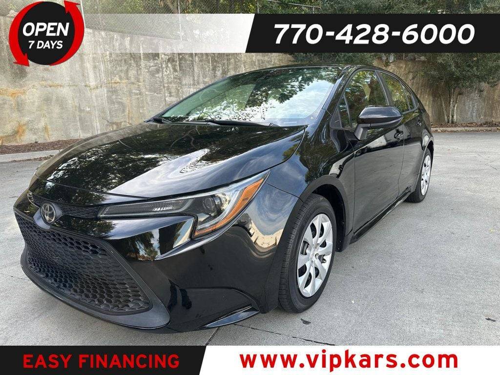 2021 Toyota Corolla LE — Sedan — 76,061 mi — Marietta, GA