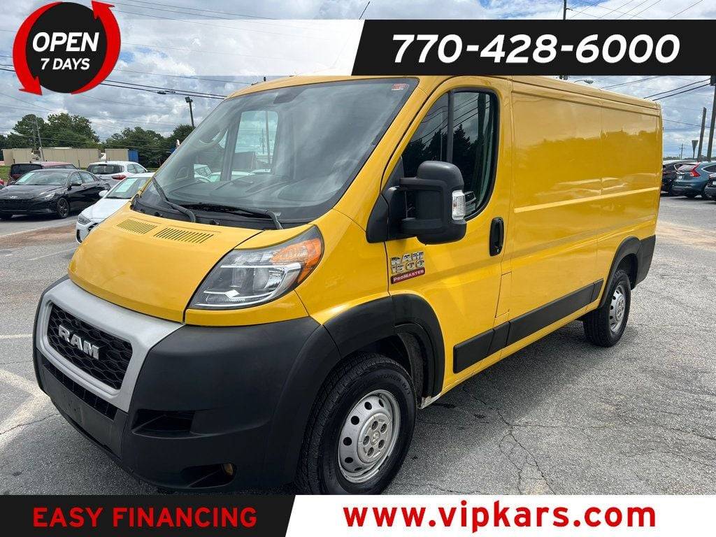 2021 Ram ProMaster Cargo Van 1500 — Cargo Van — 121,488 mi — Marietta, GA