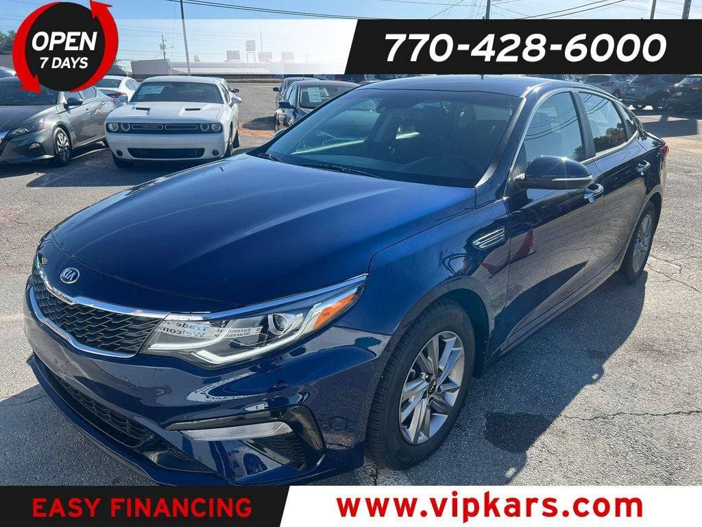 2019 Kia Optima LX — Sedan — 69,626 mi — Marietta, GA