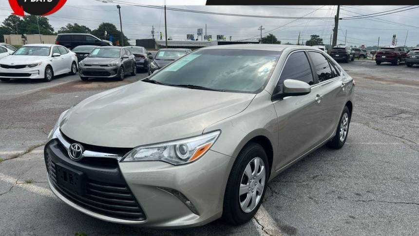 2015 Toyota Camry LE