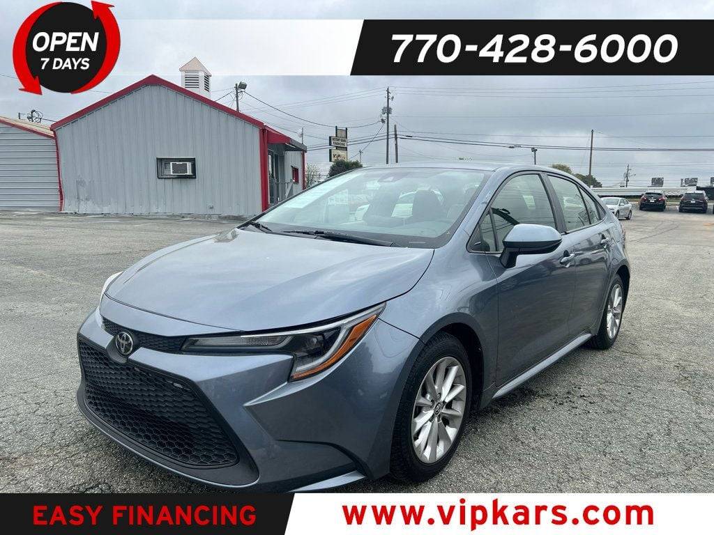 2021 Toyota Corolla LE — Sedan — 57,556 mi — Marietta, GA