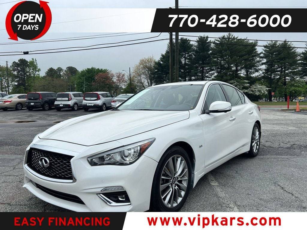 2022 INFINITI Q50 LUXE — Sedan — 10,972 mi — Marietta, GA