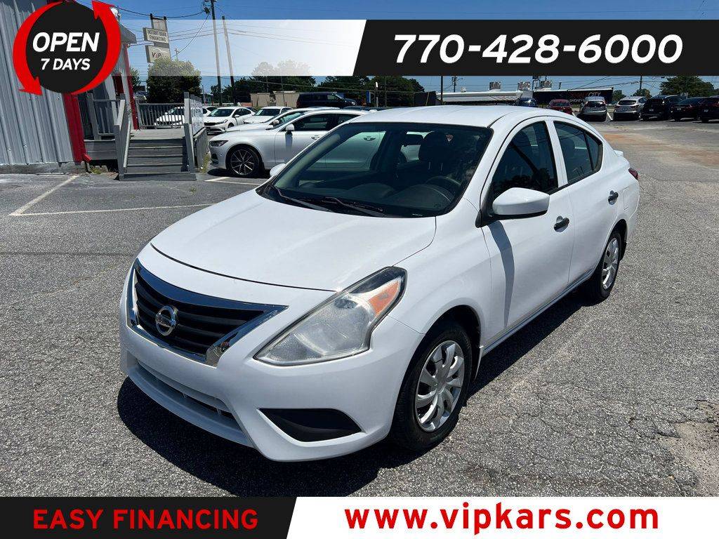 2018 Nissan Versa S Plus — Sedan — 58,049 mi — Marietta, GA