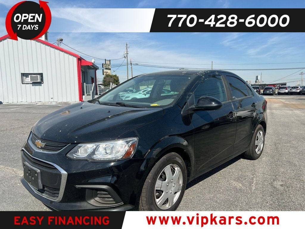 2018 Chevrolet Sonic LS — Sedan — 54,493 mi — Marietta, GA