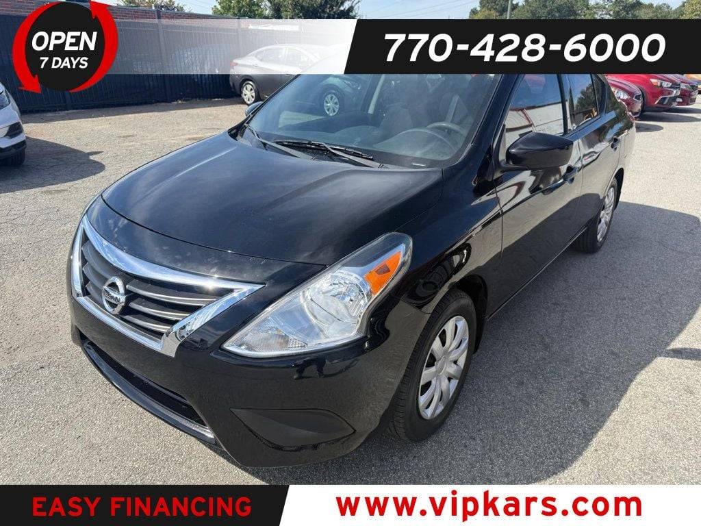 2018 Nissan Versa S Plus — Sedan — 79,990 mi — Marietta, GA