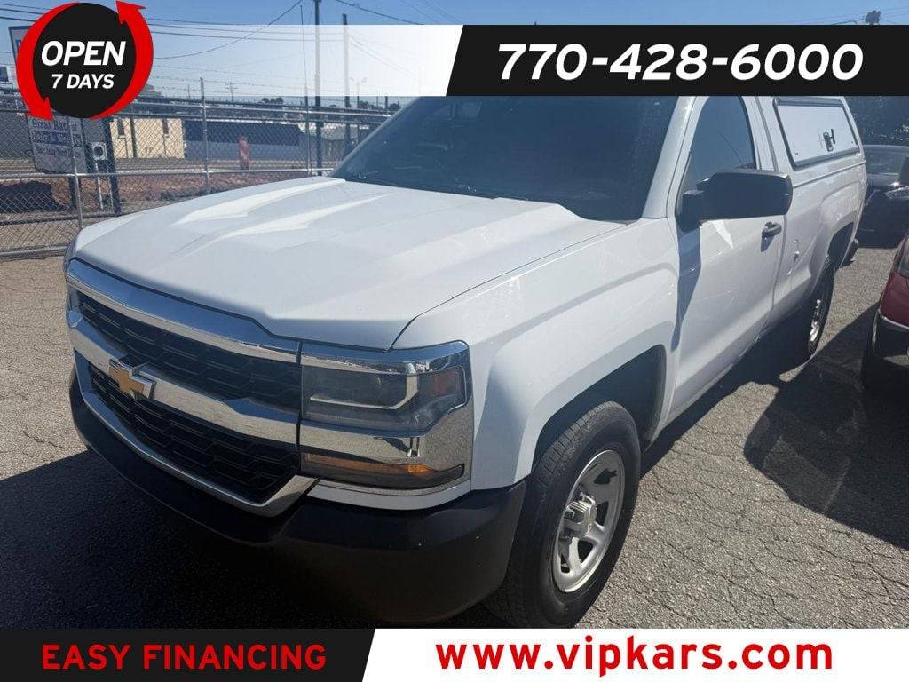 2018 Chevrolet Silverado 1500 WT — Pickup Truck — 117,309 mi — Marietta, GA