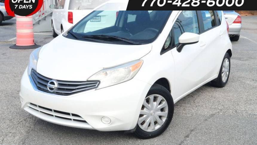 2015 Nissan Versa 1.6 SV — Hatchback — 72,155 mi — Marietta, GA