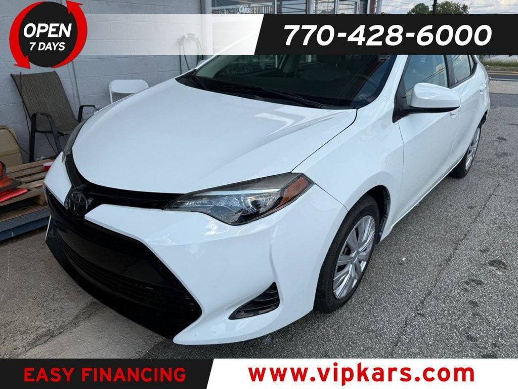 2018 Toyota Corolla LE — Sedan — 79,665 mi — Marietta, GA
