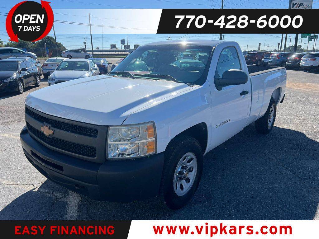 2012 Chevrolet Silverado 1500 WT — Pickup Truck — 65,126 mi — Marietta, GA