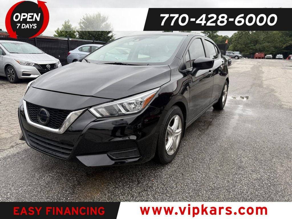 2020 Nissan Versa S — Sedan — 40,537 mi — Marietta, GA