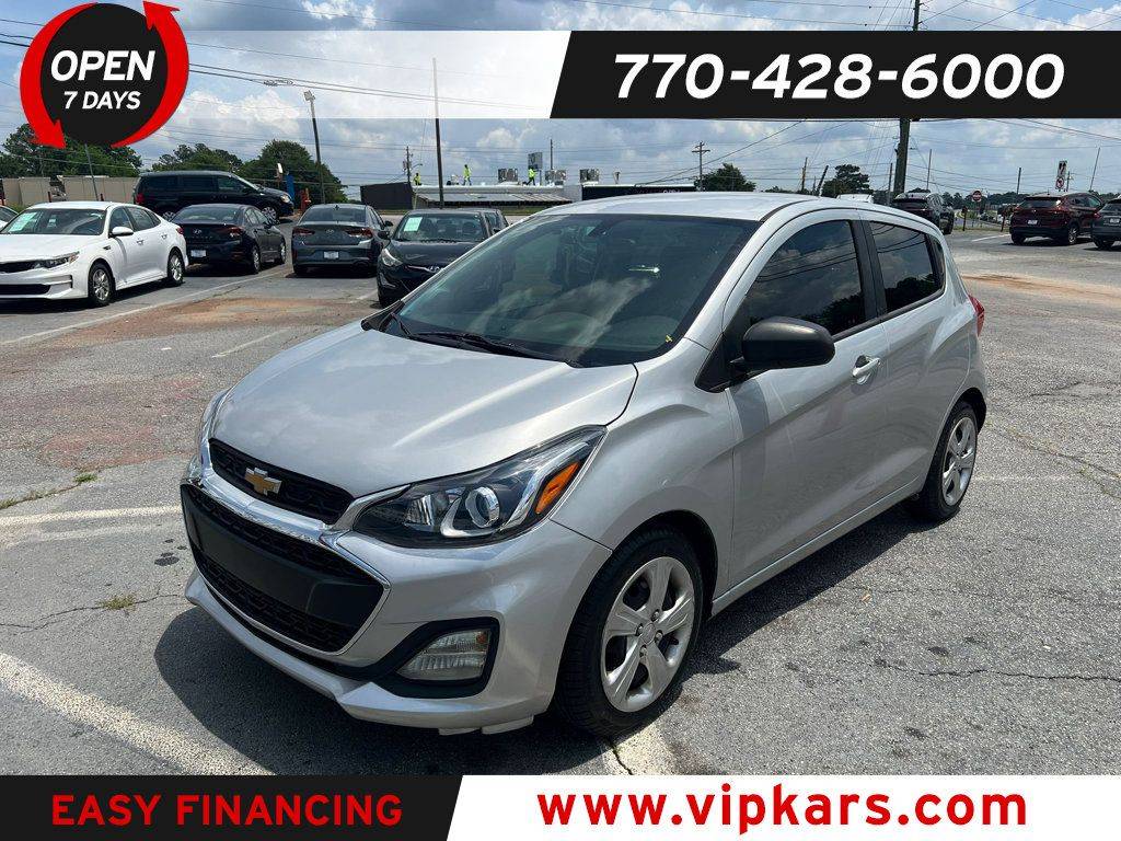 2020 Chevrolet Spark LS — Hatchback — 65,327 mi — Marietta, GA