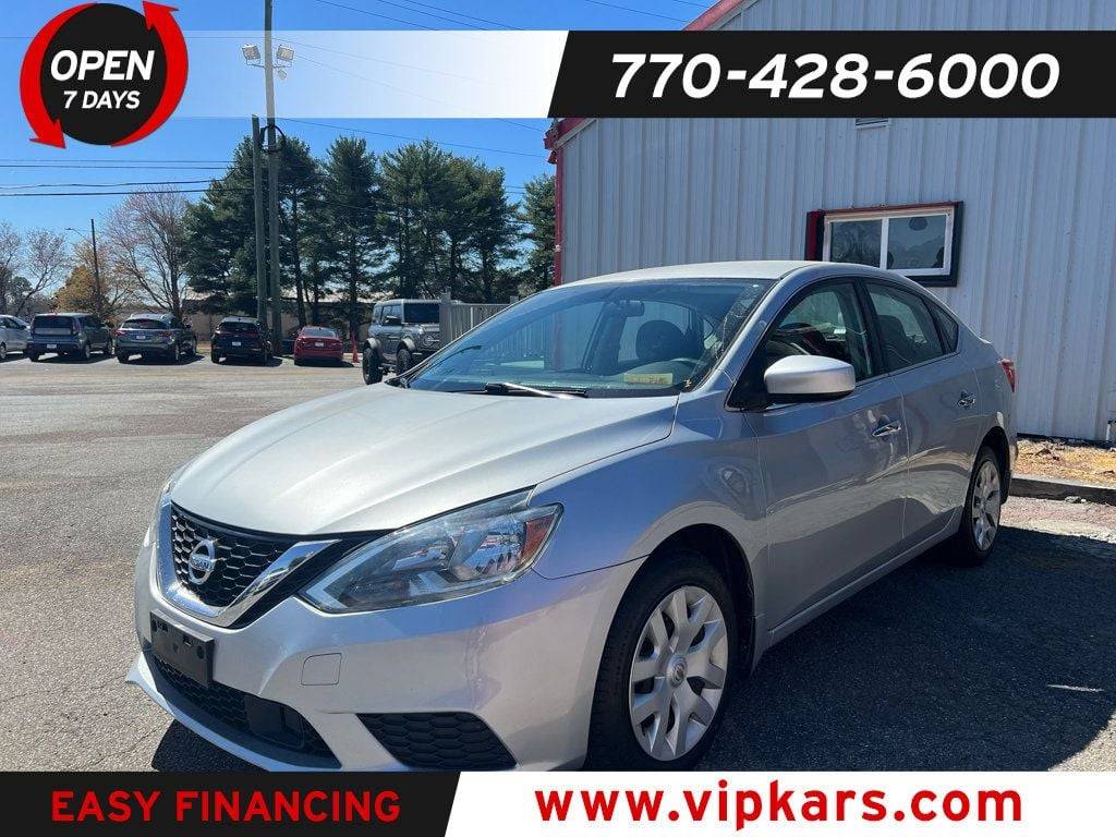 2018 Nissan Sentra S — Sedan — 72,615 mi — Marietta, GA