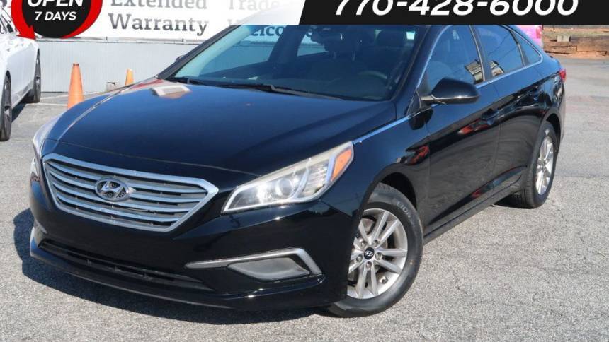 2016 Hyundai Sonata SE — Sedan — 117,559 mi — Marietta, GA